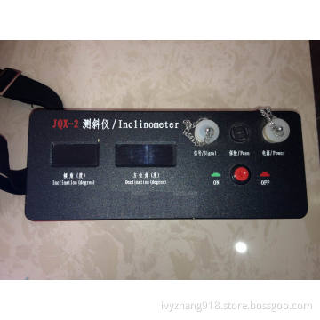 Simple Digital Borehole Inclinometer